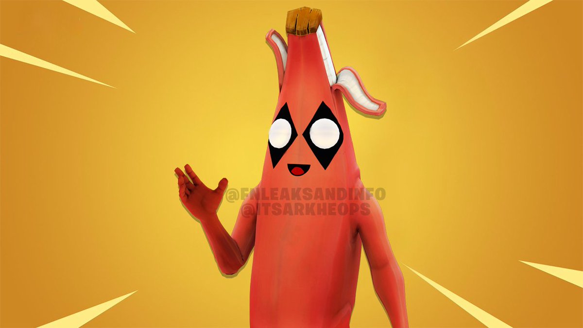 Max Fortnite News Leaks On Twitter Deadpool Banana Banana Deadpool Fortnite Banana Deadpool Fortnite Max Fortnite News Leaks On Twitter Deadpool Banana