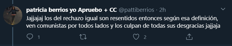 Inpopulista's tweet photo. @pattiberrios @patricktmz_ @GeRallsin @joseantoniokast ¿Por qué evades mi pregunta? Yo soy parte del rechazo y como estás englobando a todos, realizando una falacia de generalización apresurada, te reto a que me indiques una sola vez donde haya tratado a alguien de comunista. https://t.co/FHOxlY2kM5