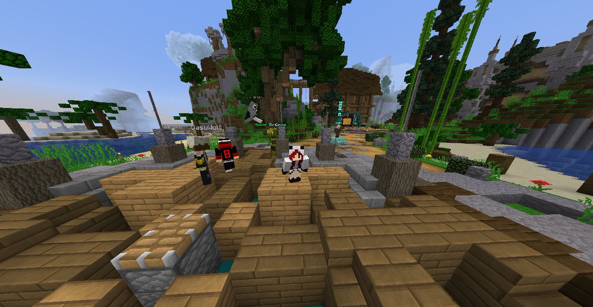 secureheavenmc's tweet photo. 5 Días restantes para abrir el servidor! Aquí os dejo snapshots de la Beta cerrada https://t.co/qI8nGKOUOr