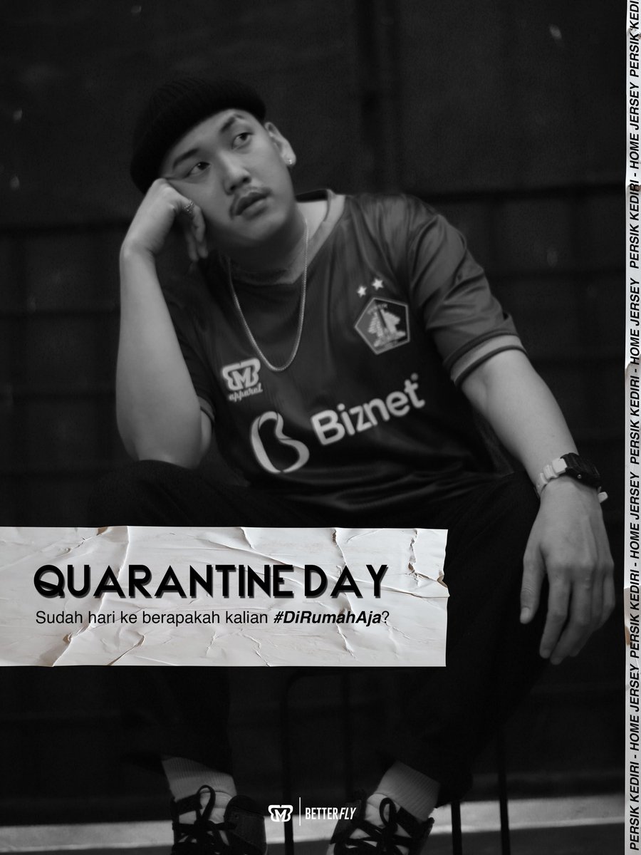 mbb_apparel's tweet photo. Tetap semangat yak meski harus #DiRumahAja dan bagi yang masih harus keluar rumah tetap jaga diri dan jaga jarak teman-teman🖐️
•
#DiRumahAja 
#SocialDistancing 
#QuarantineDay
#MBBApparel 
#MBBBogor 
#BetterFly https://t.co/z5tE2oFqrJ