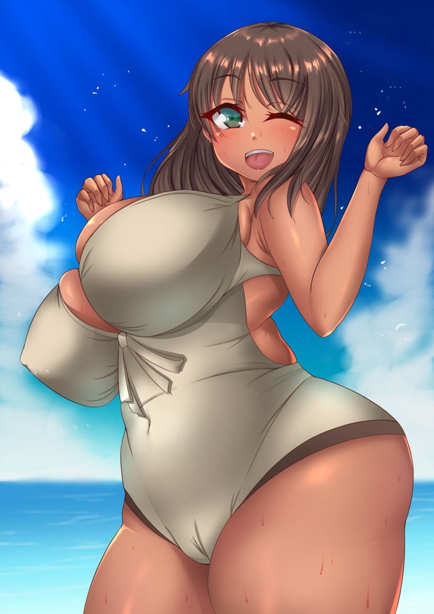 「シタラちゃん水着!#アリスギアお絵かき 」|がみこのイラスト