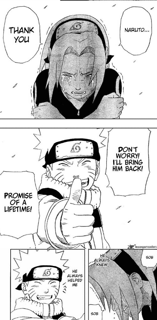 Narusaku_RJ's tweet image. for me the dynamic between NS is the best in the manga. We have moments of sadness, partnership, tension, cuteness, fun and so on. They lived through the same missions, dramas, stories and even the same goal. They made promises to each other and saved themselves.
#NSDay