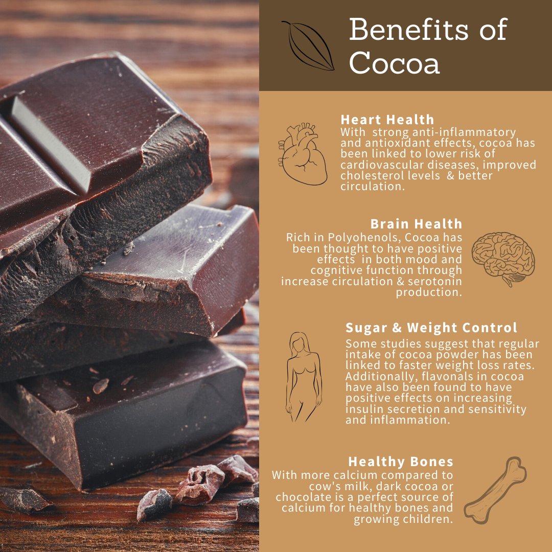 EldonHealthMY's tweet photo. Check out our cocoa enriched products!
https://t.co/SrQ6LGsHEP

#wellness #vitamins #nutrition #science #health #healthy #healthyfood #natural #organic #digestion #skincare #antioxidants #antiaging #detox #diet #chocolate #cocoa #indulgence #guiltfree https://t.co/SOKQUJ4ucz