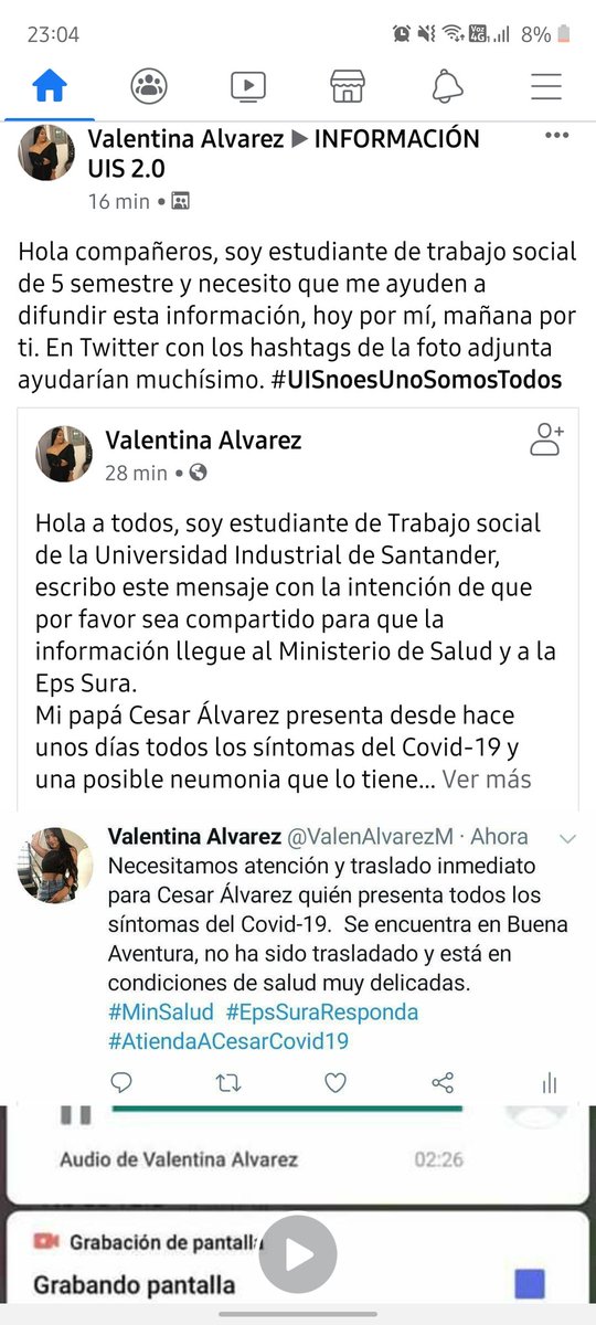 _JuanManuel__'s tweet photo. #UisNoesUnoSomosTodos
@MinSaludCol @epssura respondan! https://t.co/hWxiEbGnvT