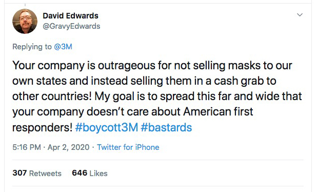 We're supposed to  #boycott3m.Nobody even knows why.THIS isn't happening.
