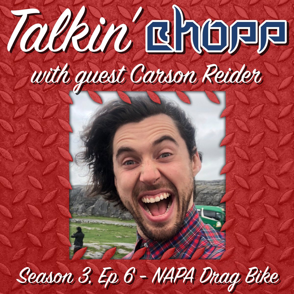 TalkinChopp's tweet photo. In the first episode we’ve recorded in over a year, @CarsonReider joins us to talk the @NAPARacing Drag Bike. We talk Campo’s farewell, Jeff holding his mic and have an intervention! #AmericanChopper
@OCChoppers

Web: https://t.co/IGZLoWLhyr  iTunes: https://t.co/EPHrgoNFrw https://t.co/0mk0EUtVa6