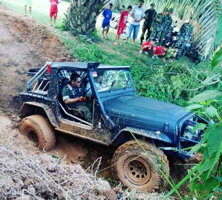 Sirkuit Offroad Yonif 200 /Raider Kodam II/Swj Plembang