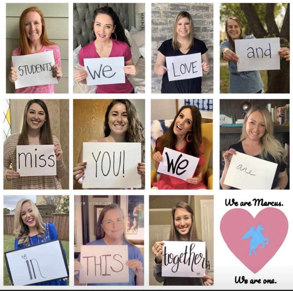 We are Marcus ❤️