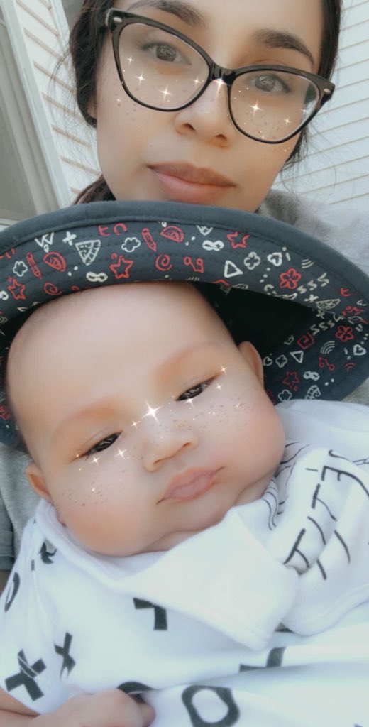 lorena8_c's tweet photo. My pregnancy, delivery and recovery were so rough! I had never posted the 2nd picture because of how exhausted I look—was in labor for over 48 hours. Despite all of the complications, I am so grateful that this baby of mine is happy and healthy! #csectionawarnessmonth https://t.co/SU7qEN9gto