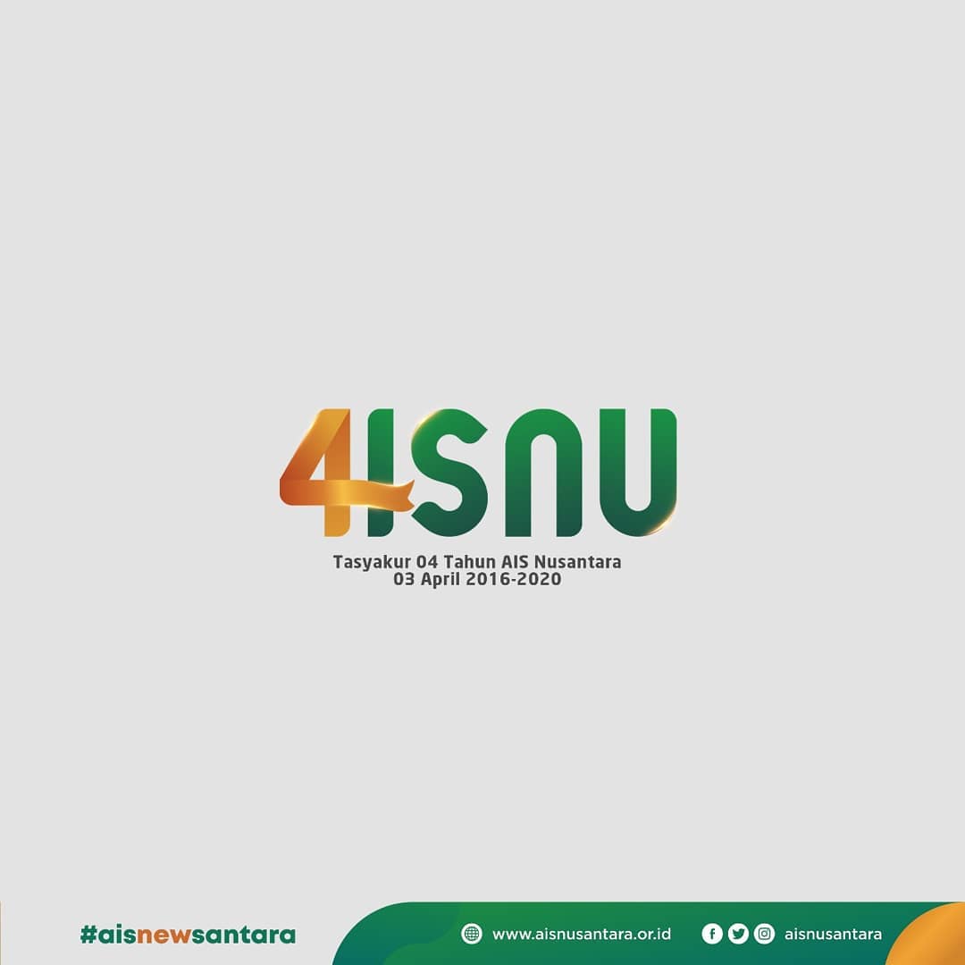 aisnusantara's tweet photo. Alhamdulillah, terimakasih atas 4 tahun yang #aistimewa ini.
Terimakasih kepada Para Kyai, Santri, dan teman-teman semua.
#aisnewsantara #aisnu #4isnultah https://t.co/ksgmj85wuj