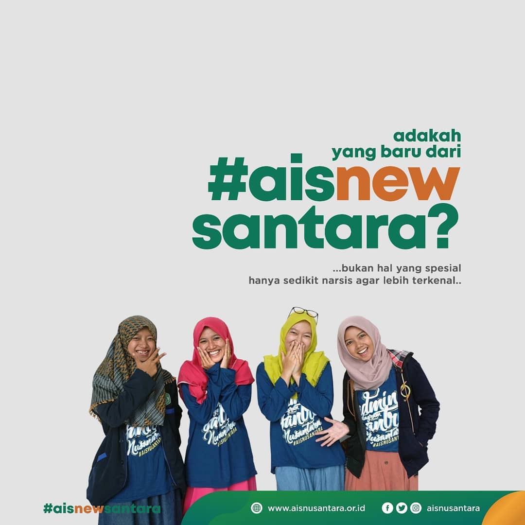 aisnusantara's tweet photo. #aisnewsantara apaan tuh?
Wkwkwkw. Bukan sesuatu yang spesial, hanya sedikit narsis agar lebih terkenal.
Kalo penasaran, tungguin aja yah.. #aisnewsantara #aisnu #4isnultah https://t.co/AnazzvNeJl