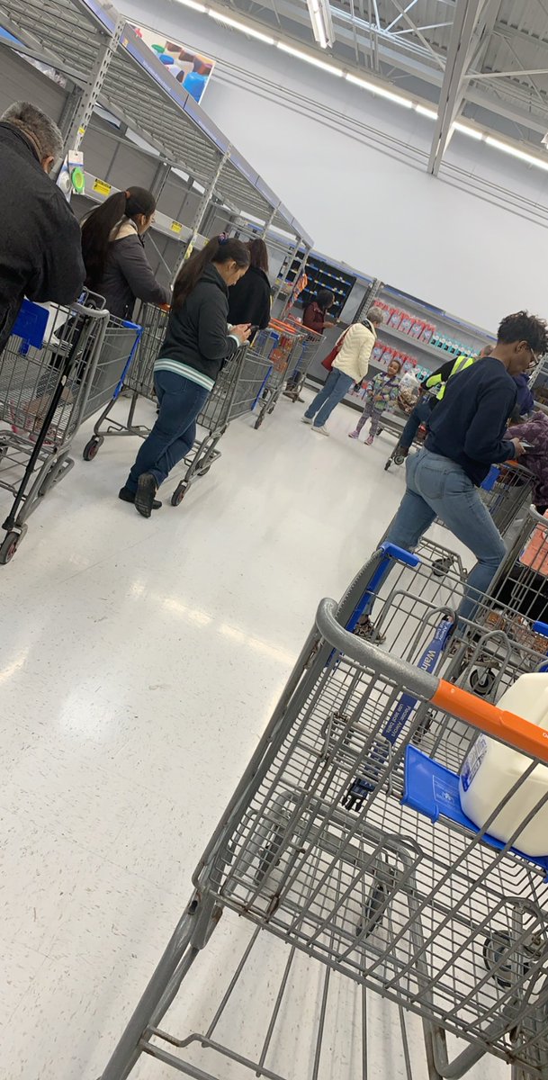 Kiley_Fitts's tweet photo. @sydneecosner7 I’m glad we got some before this shit started, I had to wait in line at Walmart to get some for my mom and her daycare that’s still running. I’ll mail you some or come home and order Rudy’s, you get a free roll with food purchase 😂 https://t.co/u2Yskr6VqY