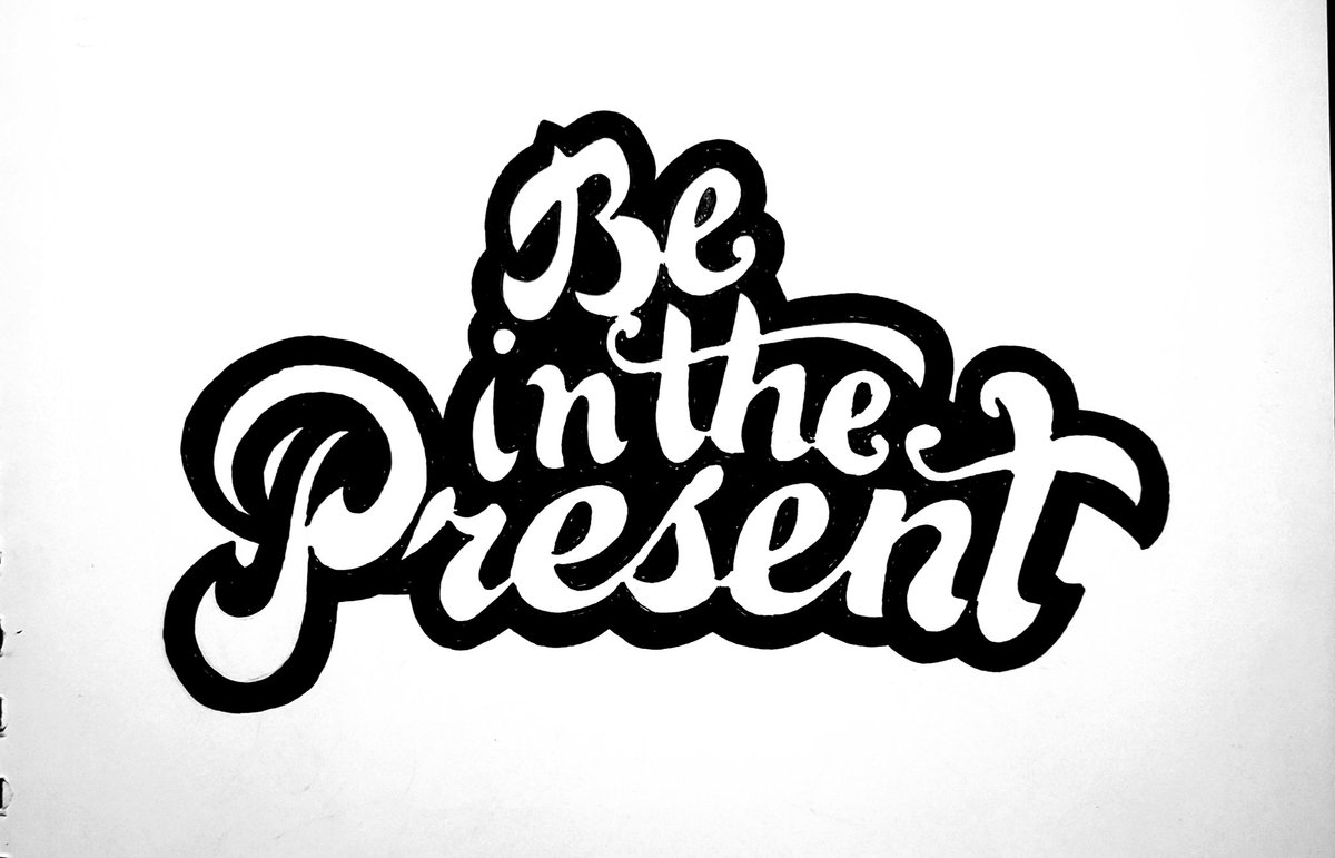 joemerino5's tweet photo. Day 13
Now more than ever
Be in the present
#eckhartTolle #InCreativeIsolation #Artsolation #ArtistOnTwitter https://t.co/9hSJsCPT7T