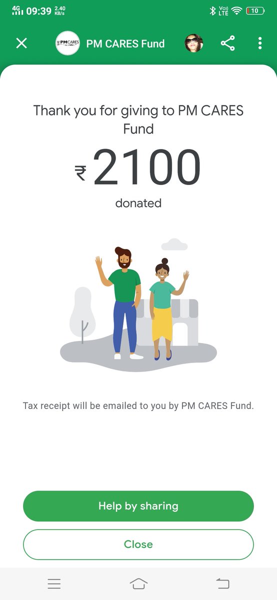 cuteshikhs's tweet photo. A small contribution towards PM cares fund from my sole side❤# housewife savings#
@narendramodi @SokhiyaAnil https://t.co/UnlC5cKXJE