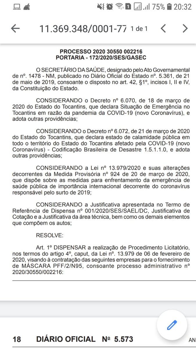 FARLEIMEYER's tweet image. Quando um Estado do TO faz uma dispensa de Licitação para comprar máscaras, que no mercado local valem R$ 3.50 comprando a R$ 35,00, dá nojo...