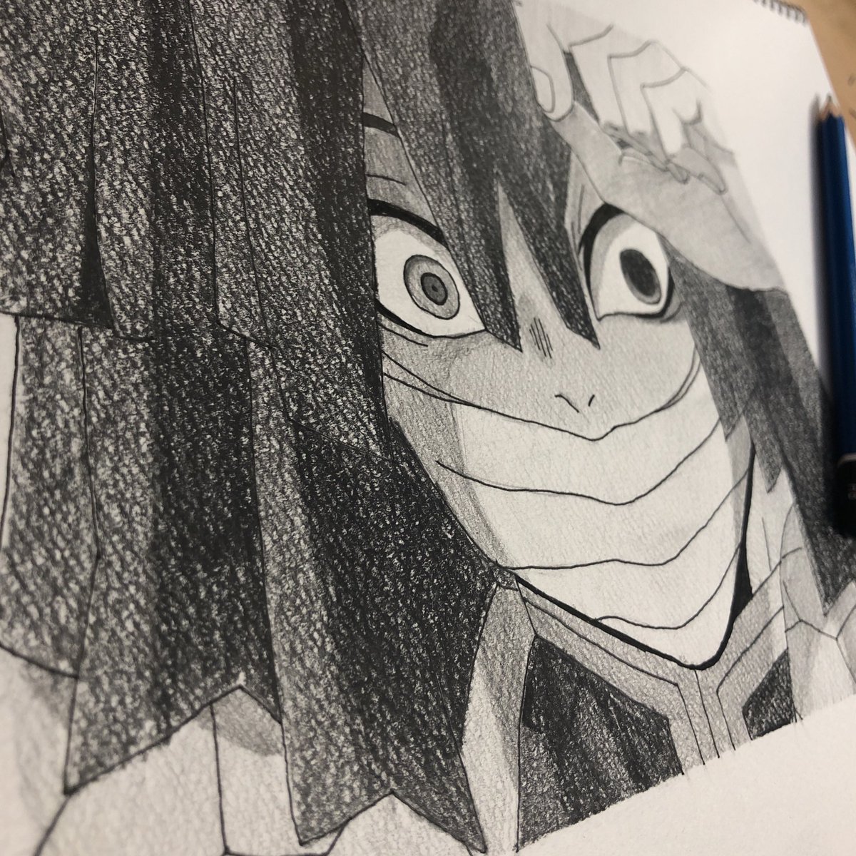 O Xrhsths ままもまさくちゃん Sto Twitter アンケート終わるまでの間暇やったから伊黒さんを描いたよー 伊黒 伊黒小芭内 模写 お絵描き お絵描きテンション 鬼滅の刃 鬼滅の刃イラスト 鬼滅の刃絵描きさんと繋がりたい イラスト 模写ギャラリー 炭治郎