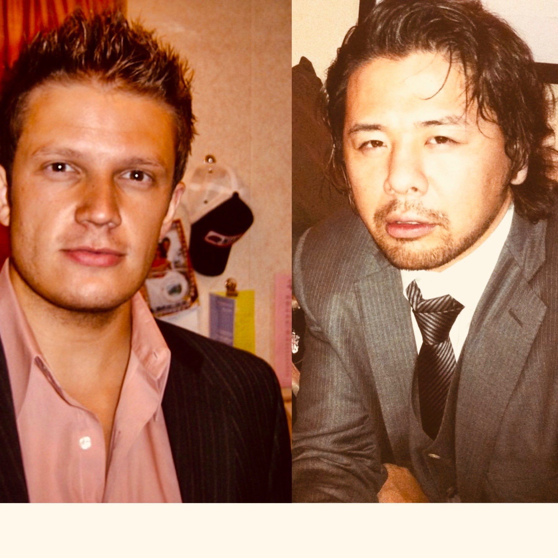 Shinsuke Nakamura Greghamiltonwwe Says The Passage Of Time Is Cruel Shinsuke Nakamura Greghamiltonwwe Says The Passage Of Time Is Cruel