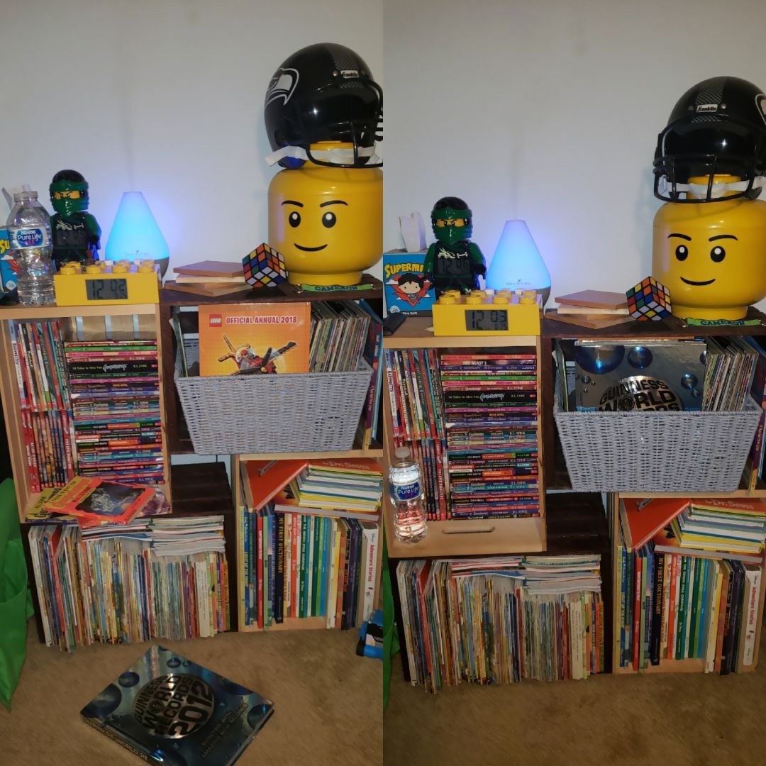cari_r_85's tweet photo. Straightened up my son's book shelves. #thebigclean #influenster #nestlepurelife #youngliving #puffs #rubixcube #goosebumpsbooks #Lego #TheBigClean https://t.co/pLWAlcqZlw https://t.co/gLt9Xmldpd