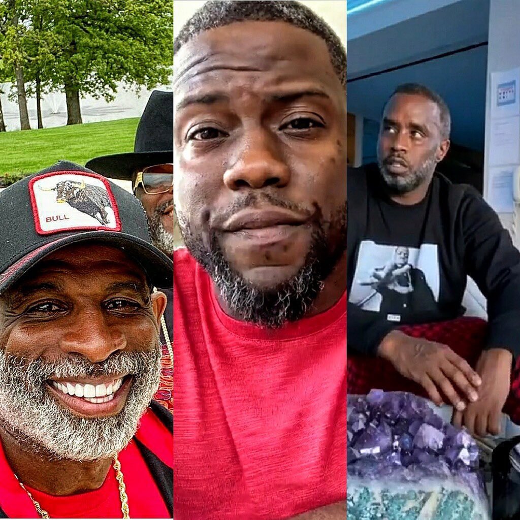 50cent's tweet photo. 👀man where the fuck is the time machine, they got old on quarantine. LOL #bransoncognac #lecheminduroi https://t.co/5LCJQMlBHY