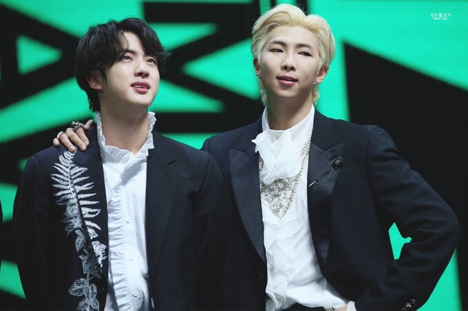 also no I will not shut up about mma namjin they were the image of grace and dominance listen to me