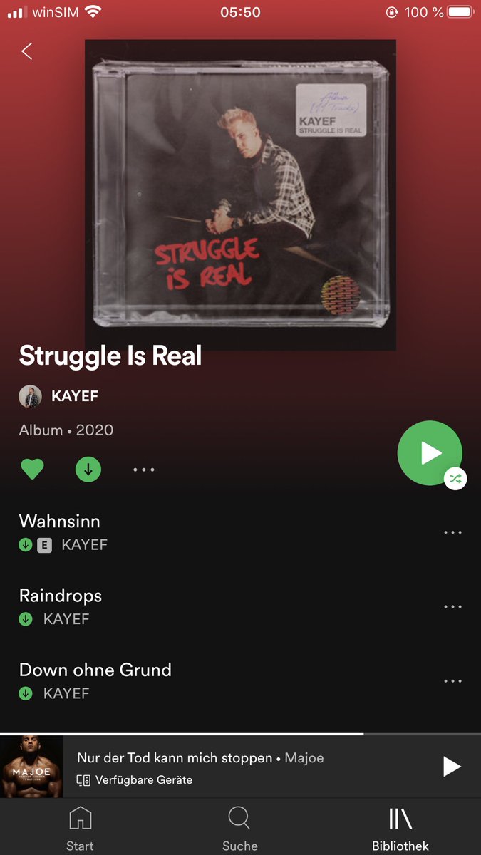 meike_we95's tweet photo. Endlich neue Musik @kayefofficial 😍😍😍😍 https://t.co/lFintJyEke