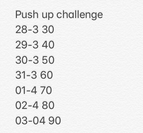 benbergan's tweet image. I’m not big on strength work but in the last week I’ve been challenging myself to do push ups and improve each day. A week in, 420 push ups later. Approx 410 more than I did in 2019 😂 I think 150 a day would be a good goal going forwards. #runnersproblem