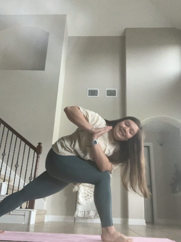 RPHS_StuCo's tweet photo. StuCo is staying fit today! Yoga, riding bikes, and sports are all fun ways for you to stay active & healthy during this time. What are you doing to get some exercise? #PantherSpirit20 #PantherWeek20 #PantherOnline20 #PantherLearning20 @RPHS_Panthers https://t.co/2ag3P9v1xq