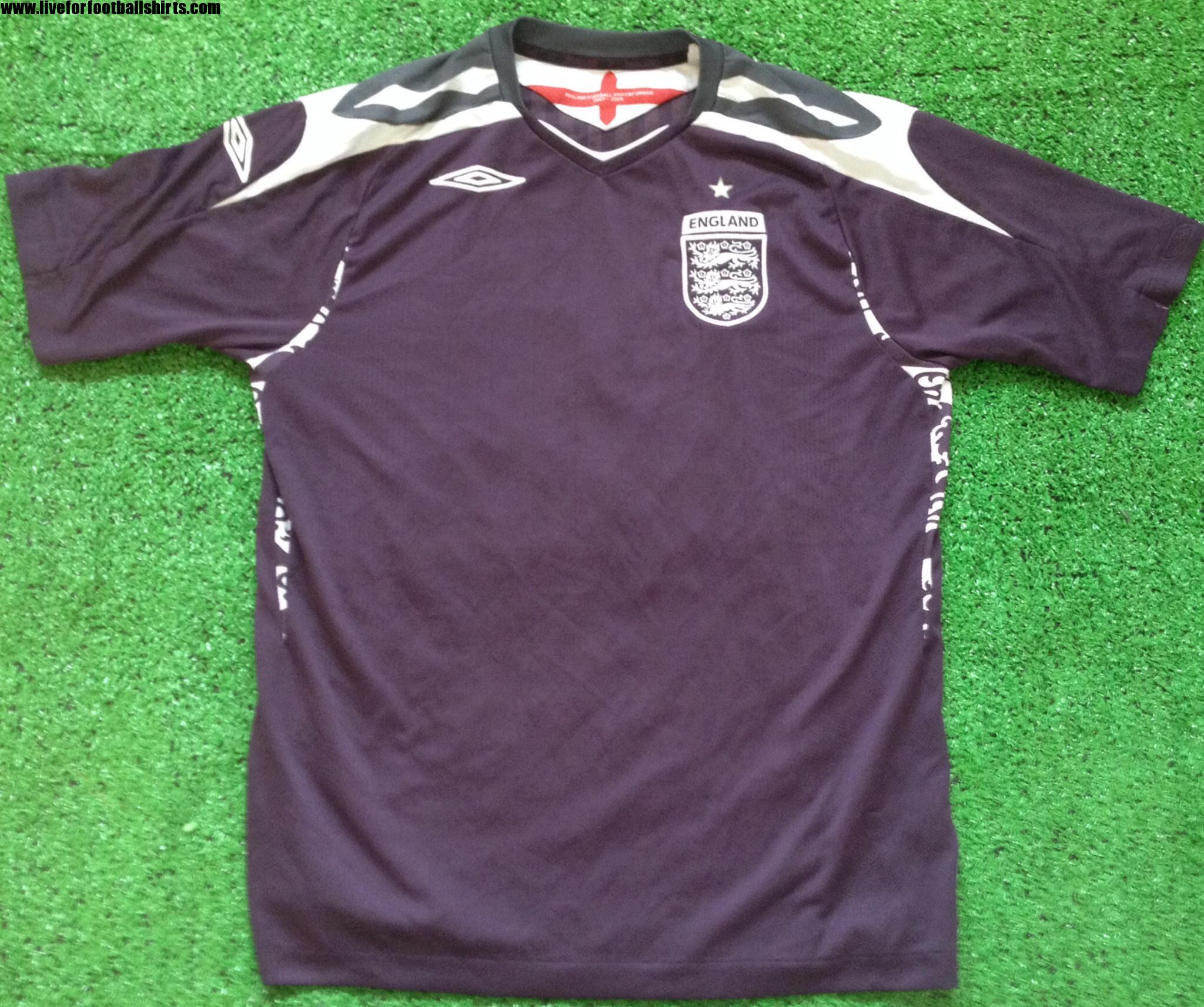 england goalkeeper jersey