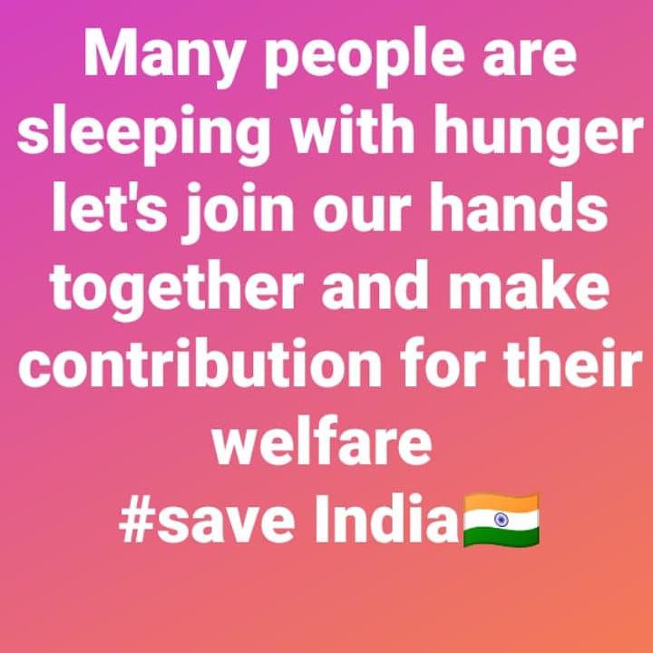 JuluriCharith's tweet image. #Acceptchallenge 
Many people are sleeping with hunger let&apos;s join our hands together .
#saveindia🇮🇳
#faithbanjarahome
#manamathapitha
#vedhafoundation
