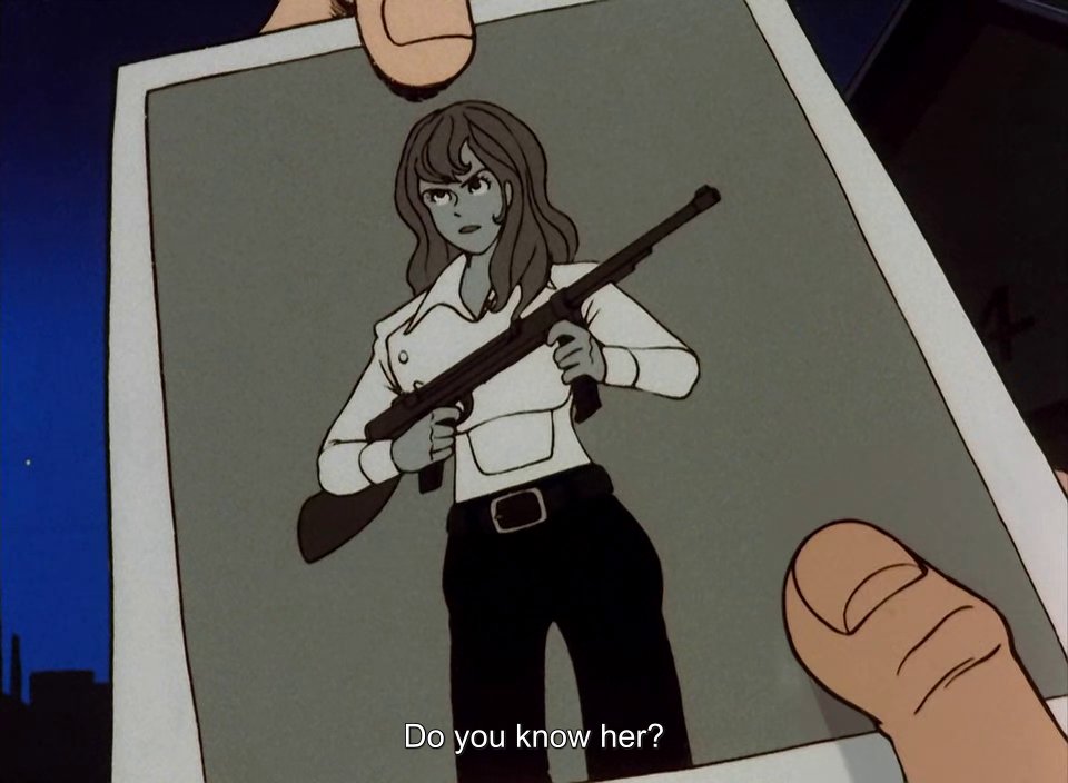 As I don't know why he wants to find her yet I'm gonna pretend Fujiko ghosted him for 3 years.