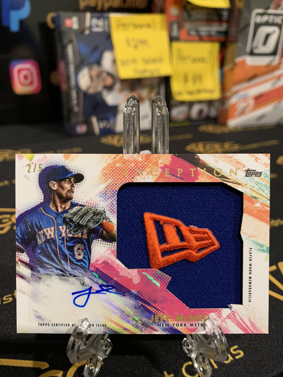 goldcoastcards's tweet image. WHAT A BREAK!! Our 4 Box RT of Topps Inception was complete fire 🔥 🔥🔥 #GoldCoastCards #CardBreaks #ToppsInception #YordanAlvarez #FreddieFreeman #PrintingPlate #JeffMcNeil #CapPatchAuto #GavinLux