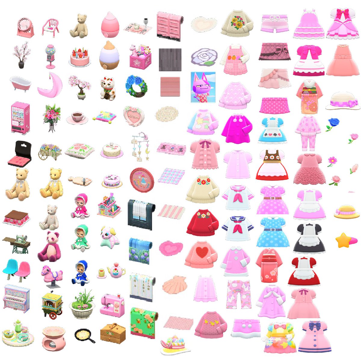 LilStarkiller's tweet photo. Animal crossing wishlist! Looking to buy or trade for any of these items! DM me please! #AnimalCrossingNewHorizions #animalcrossing #ACNHTRADE #AnimalCrossingtrade https://t.co/eTODu6ExLX