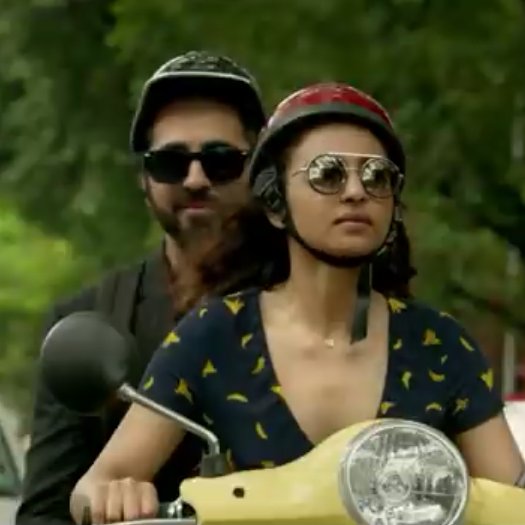 10) #DevAkshi scooty rides,Sona riding d scooty ~ Naina Da Kya Kasoor from Andhadhun starring Ayushmann Khurrana and Radhika ApteHope u all liked itpl share #KRPKAB  #KuchRangPyarKeAiseBhi  #ReRunKRPKAB  #ShaheerSheikh  #EricaFernandes  @Shaheer_S  @IamEJF  @durjoydatta