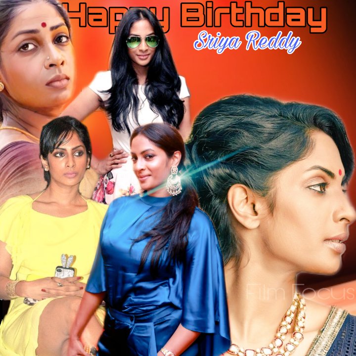 spp_media's tweet photo. #SppTeam Wishing a Many More Happy Returns of The Day to Talented Beautiful Actress #SriyaReddy Mam π
#HappyBirthdaySriyaReddy
#HBDsriyareddy
@sriyareddy https://t.co/5nrcHso21m