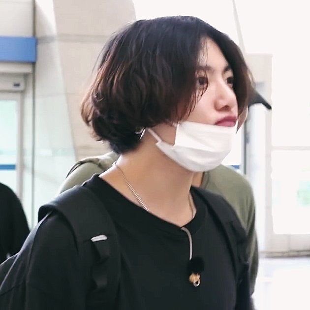 Jungkook’s long fluffy hair — a thread cuz we all miss it