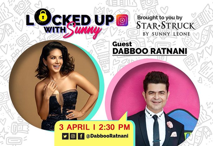Morning everyone!! 
Today my friend @DabbooRatnani is joining me for a chat. Fun things planned to make