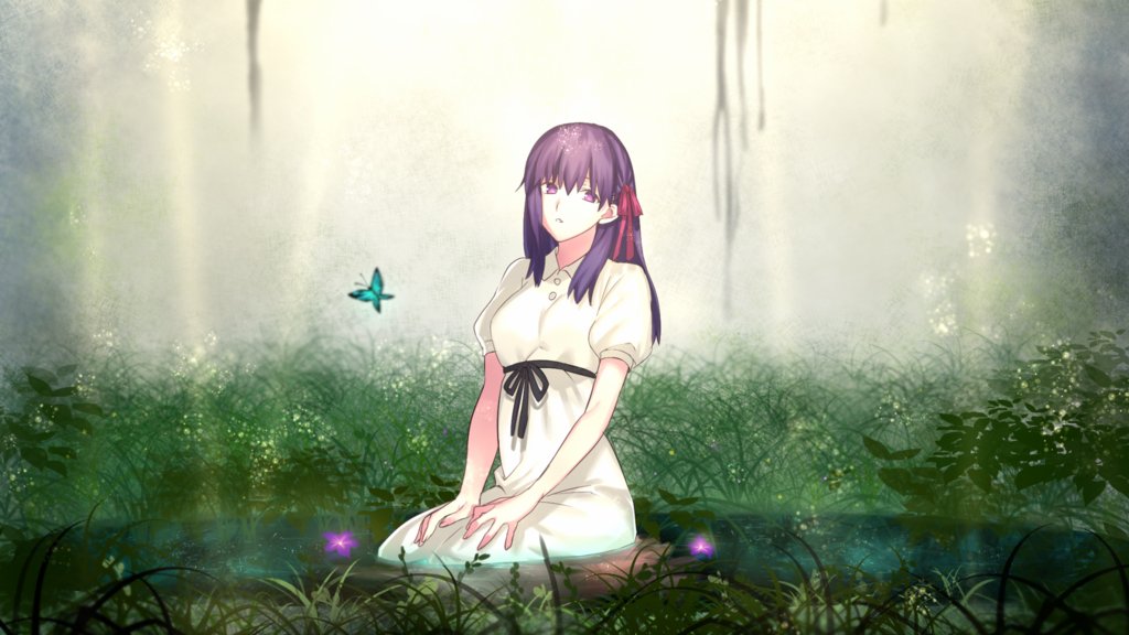 Fate Stay Night Usa From The Heavensfeel Film Trilogy Sakura Matou Makiri S Cup 1 7 Scale Figure Makes Her Debut On Aniplex Sculptor Kotetsu Yamanaka Brings Sakura To Life In