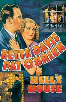 A thread of the movies I’ve watched for  #GHFSH10. Hell’s House (1932), dir. by Howard Higgin, starring Bette Davis & Pat O’Brien  #BetteDavis  #30s