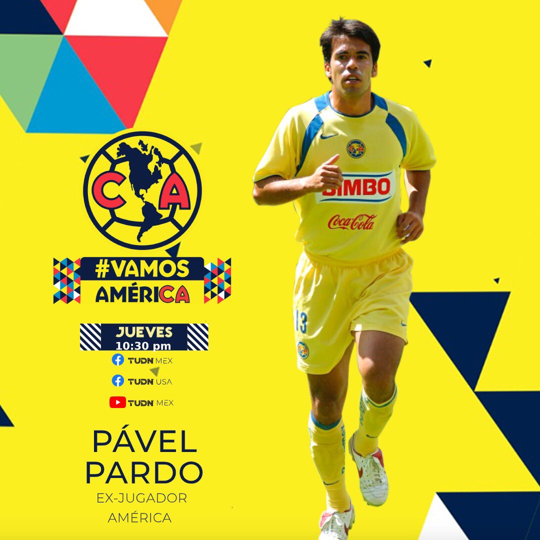 Sarela8's tweet photo. 🚨 Atención americanistas 🚨
🦅¡Ya empezó #VamosAmérica!🦅
Hoy tenemos:
💥¡Mensaje especial de @pavelpardo8!
🦅¿Qué piensas del Himno del América?
🏀⚽¿Serás capaz de hacer el #MoyMuChallenge?
💃 ¡No olvides bailar como @gtz_jana!
https://t.co/pesR467EXk https://t.co/NLexyrMYve