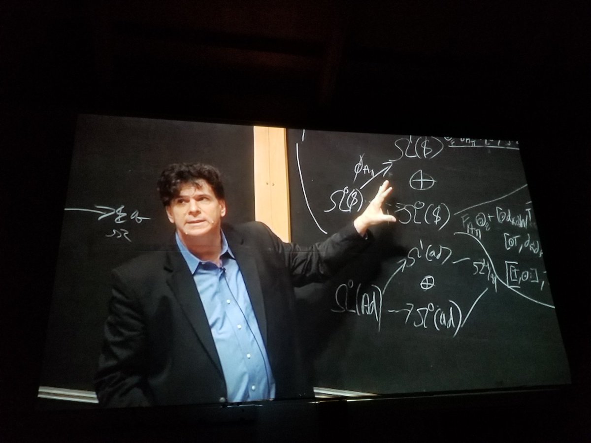 omgalenom's tweet image. @EricRWeinstein getting out of infinite dimensional space #GeometricUnity