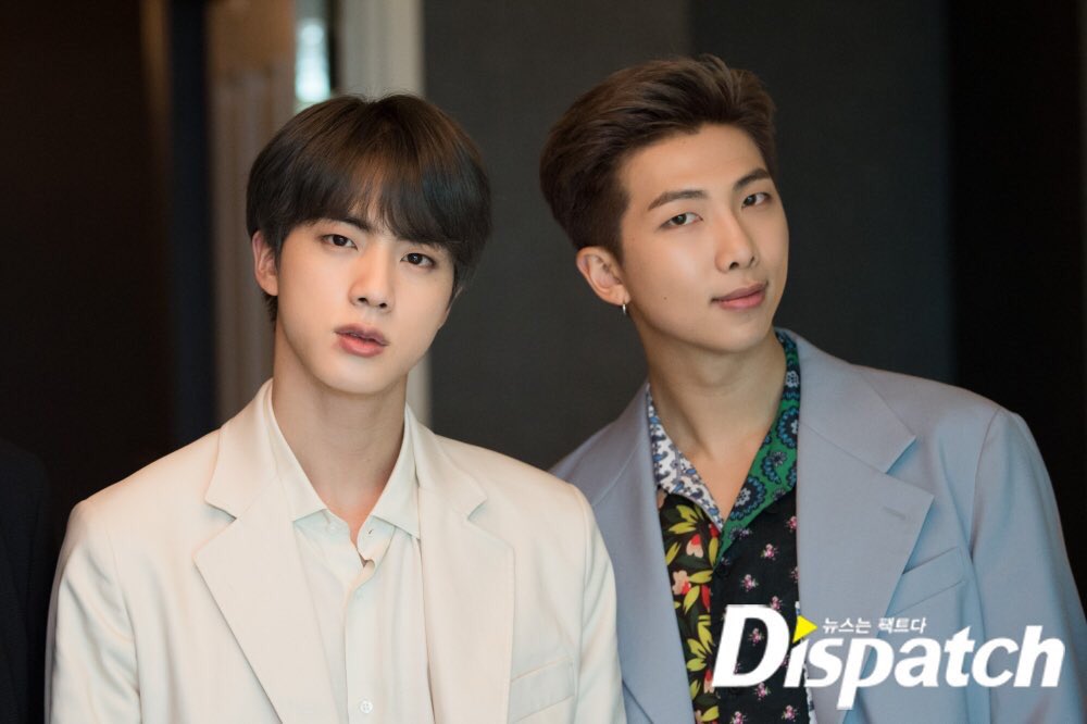 brb I’ll look for our president chim . also can’t remember if they’re sitting on different couches or What,, also I’m like pretty sure the dispatch ones are edits I think it was jinkook and joon w vmin ??