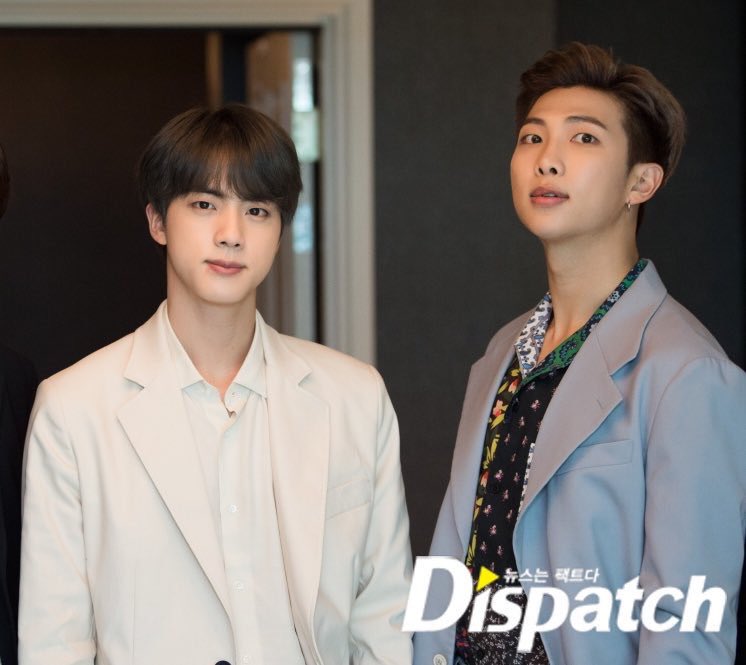 brb I’ll look for our president chim . also can’t remember if they’re sitting on different couches or What,, also I’m like pretty sure the dispatch ones are edits I think it was jinkook and joon w vmin ??