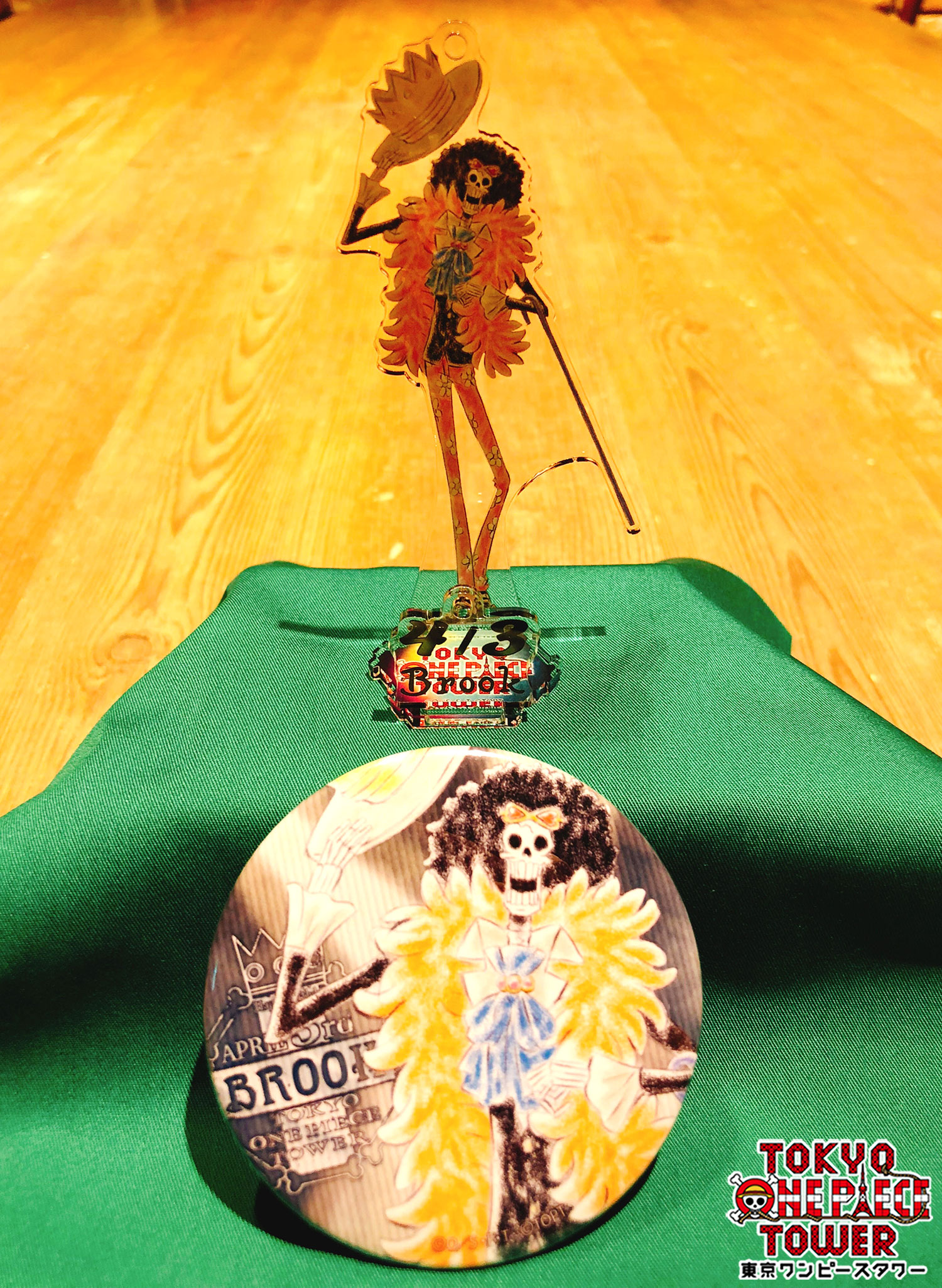 One Piece Com ワンピース 4月3日は 麦わらの一味 ブルック の誕生日 ハッシュタグをつけてお祝いしよう ブルックのグッズは 麦わらストア Jump Shopで好評発売中 Onepiece ワンピース ブルック ブルック誕生日おめでとう T Co