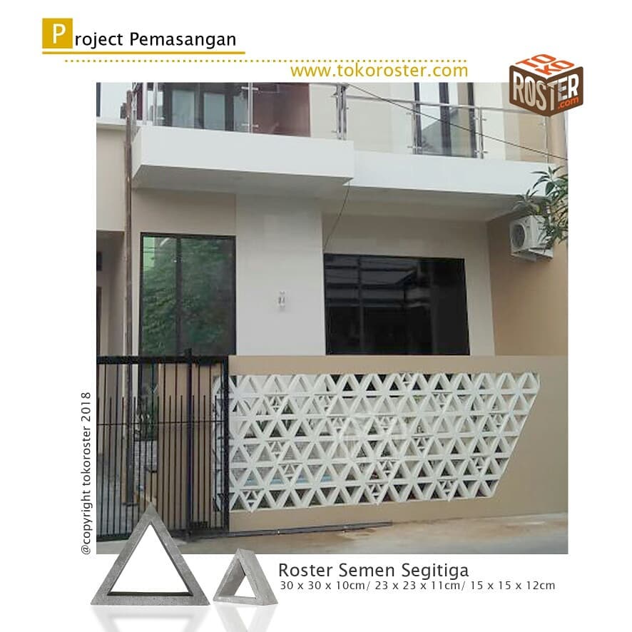 Pagar Minimalis Roster : Populer 32 Pagar Roster Minimalis / Terutama