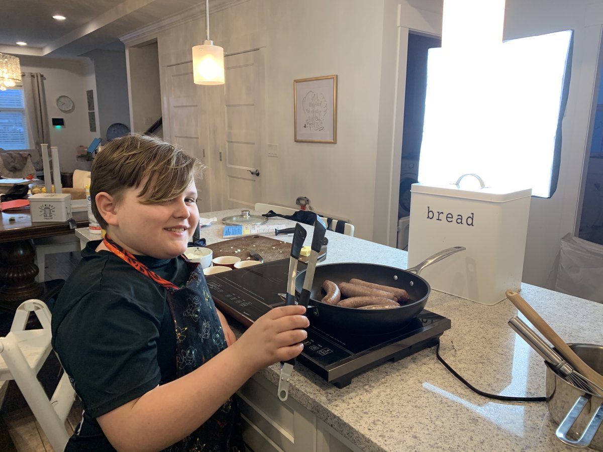 Up and coming future chef in the making. My son's new videos are up. He loves watching the master chefs at work.  youtube.com/watch?v=YRWcbB… #kidscancook #lettucecookwithjack #learntocook #cookingathome <a href="/GordonRamsay/">Gordon Ramsay</a> <a href="/jamieoliver/">Jamie Oliver</a>