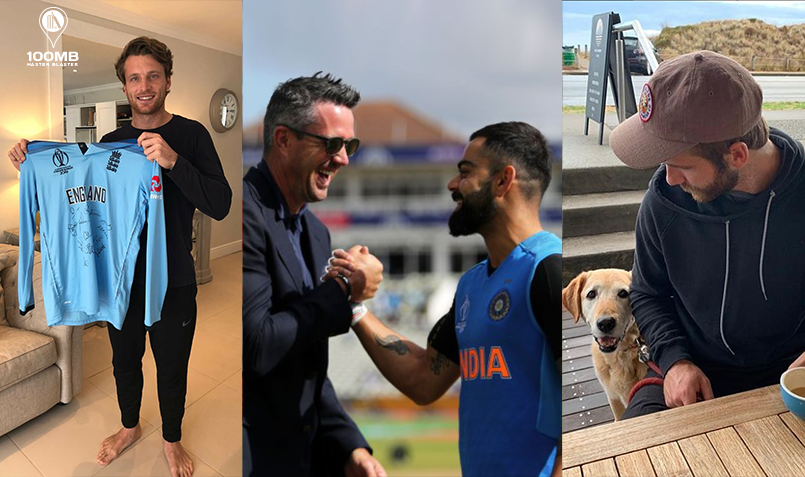 100MasterBlastr's tweet photo. .@imVkohli's chat with @KP24 revealed some interesting anecdotes while @davidwarner31's new look has stunned one and all! #TheExtras

Read more: https://t.co/gpKbz5vFcG https://t.co/jD3LUWROmU