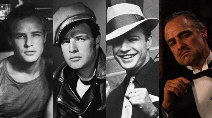 FilmBeatX's tweet photo. Tal día como hoy en 1924 nacía Marlon Brando, el que para mucho es uno de los mejores actores de la historia.
 "Un tranvía llamado deseo", "El Padrino", "El último tango en París", "Apocalypse Now" "La ley del silencio" y muchas más. https://t.co/ARYM7EX2xv