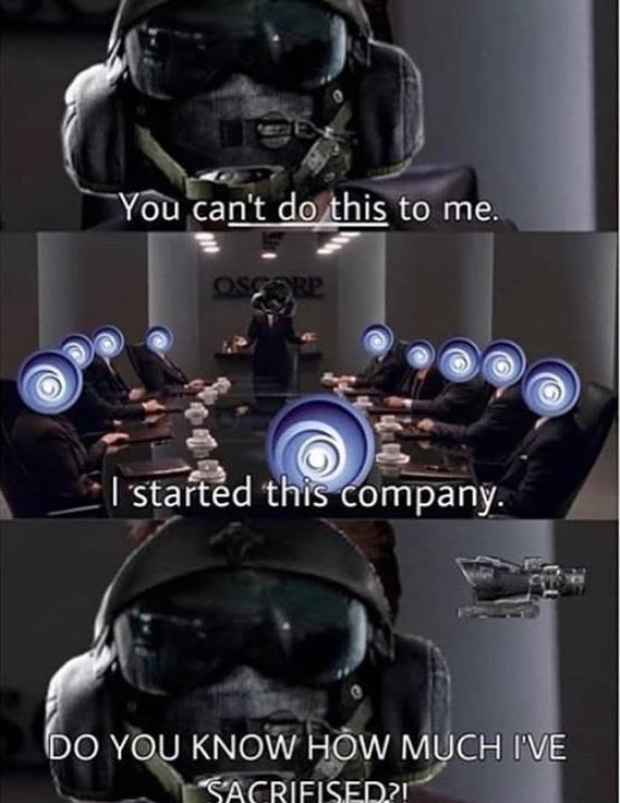 ShittyRainbow6's tweet photo. We all know the story little guy - https://t.co/s31ASMy3Tp https://t.co/pZtgUK81P3