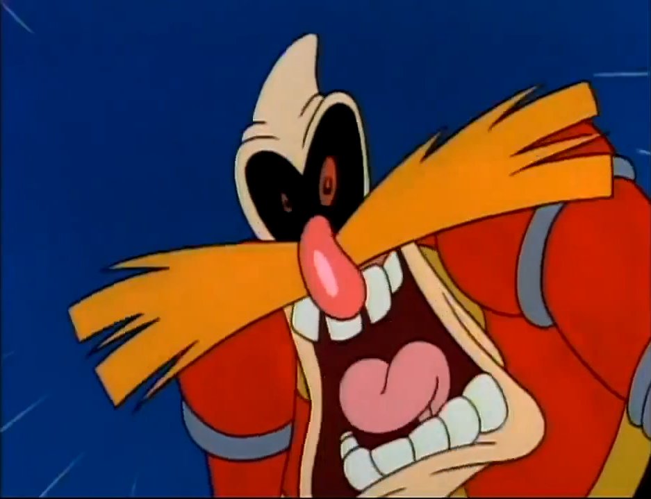 There Is Honestly Nothing Sexy About Doctor Robotnik