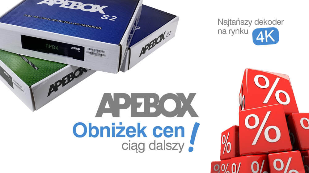 Spacetronik1's tweet photo. Sprawdź najnowszy wpis (Obniżek cen ciąg dalszy! Nowe atrakcyjne ceny na APEBOX - Detal &amp; hurt) na naszym blogu https://t.co/zfuo0ESk1M - https://t.co/vXgkeMNGA6 https://t.co/5BEBglxeaJ